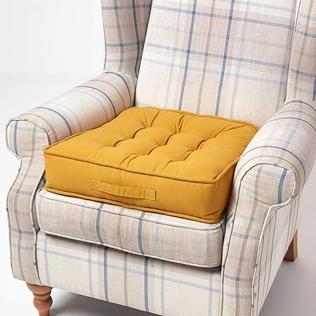 Madison Sitzkissen 60x60 Cm Schwarz Lounge Kissen Sitz Auflage Polster Uv Bestaendig S0m9n0nt