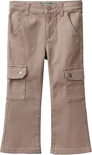 United Colors of Benetton Pantalone 46c0ge025, Pantaloni Bambine e Ragazze