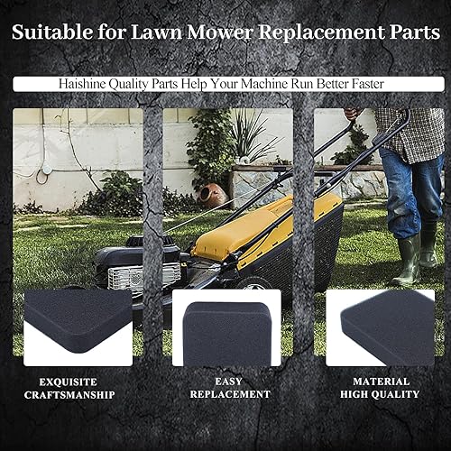 Miniatura 4 de Limpiador de espuma de filtro de aire para Honda GX270 GX240 GX390 GX340 188F Motor Generador de Gasolina Piezas 17211-899-000