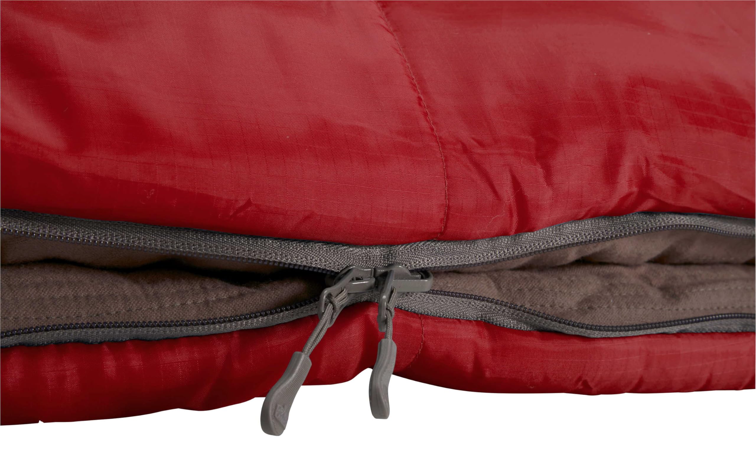 GRAND CANYON UTAH 190 – Sac de Couchage Couverture Coton Biologique – Sac de Couchage -3 Degrés Chaud – Complete Zip Comme Couverture – 2000 g