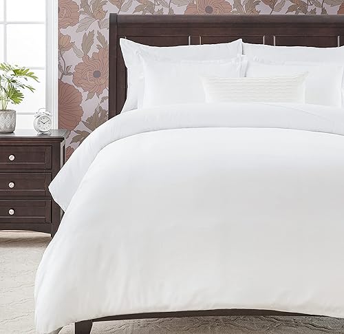 Chanasya Juego de funda de edredón sólido de alta calidad, funda de edredón (104 x 90 pulgadas) y 2 fundas de almohada (20 x 36 pulgadas), juego de