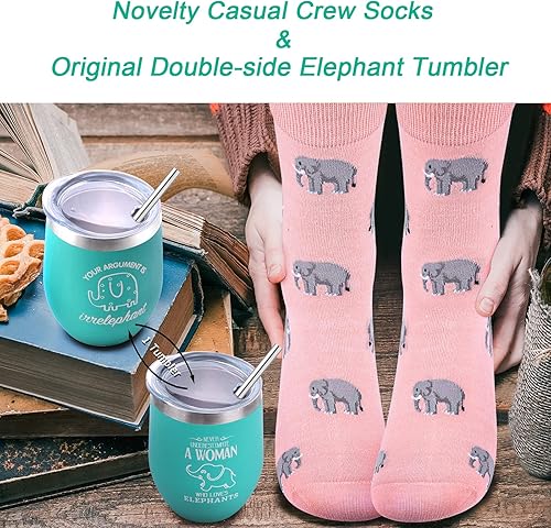 Miniatura 3 de Regalos de elefante para mujeres, regalos de cumpleaños para mujeres, elefantes, regalos para amantes de los elefantes, ideas de regalo de elefante,