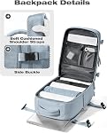 Vacuum Backpack Travel with Pump Ryanair Cabin Bag 40x30x20 Travel Backpack Women Men Carry On Backpacks 40x20x25