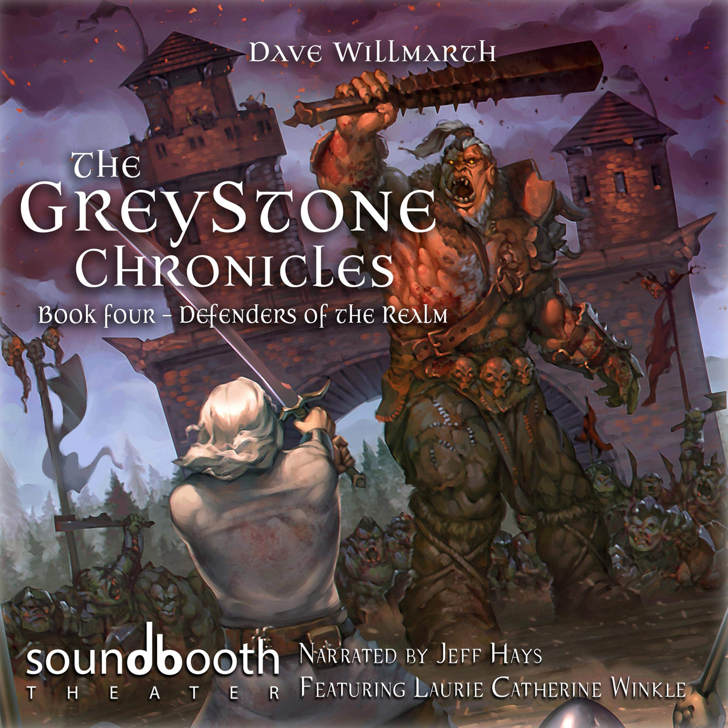 Cover art for Defenders of the Realm