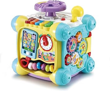VTech Baby Twist & Play Cube, English