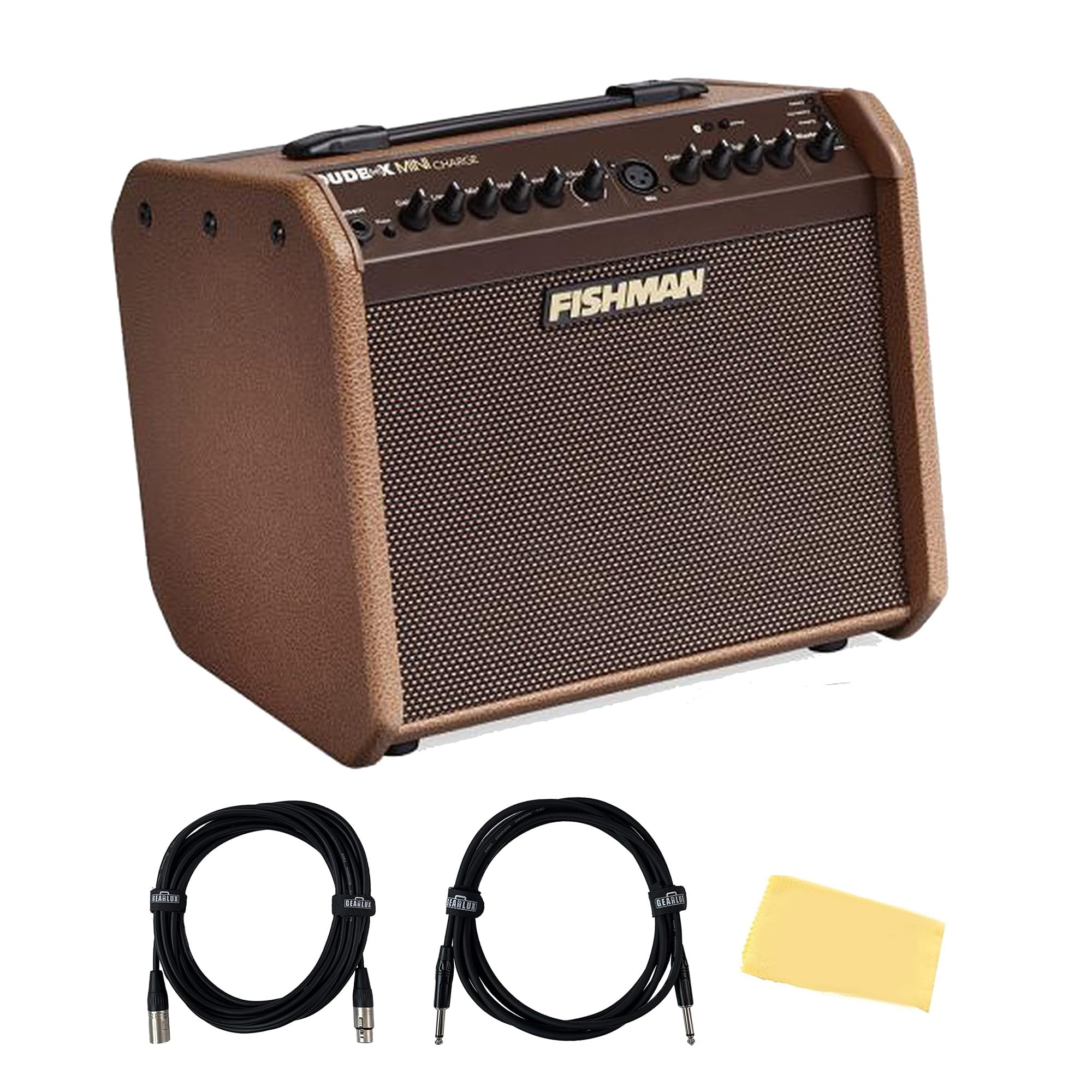 Amazon.com: Fishman Loudbox Mini Charge Battery-Powered 60-Watt