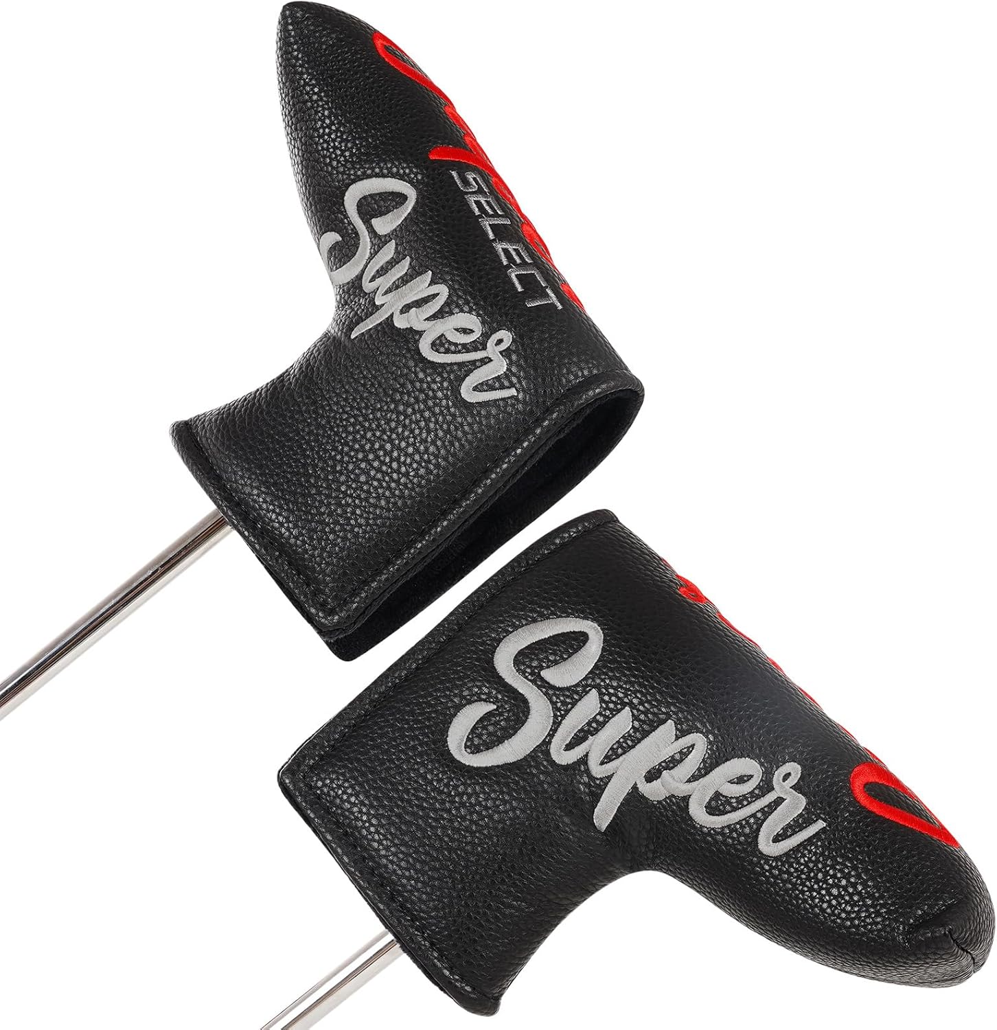 mytag Blade Putter Cover Golf Putter Headcovers for Scotty Cameron 2020 Special Select 2023 Super Select Newport Squareback Putters (Strong Magnetic)