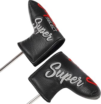 Amazon.co.jp: mytag ゴルフブレードパターヘッドカバー 強力な磁気