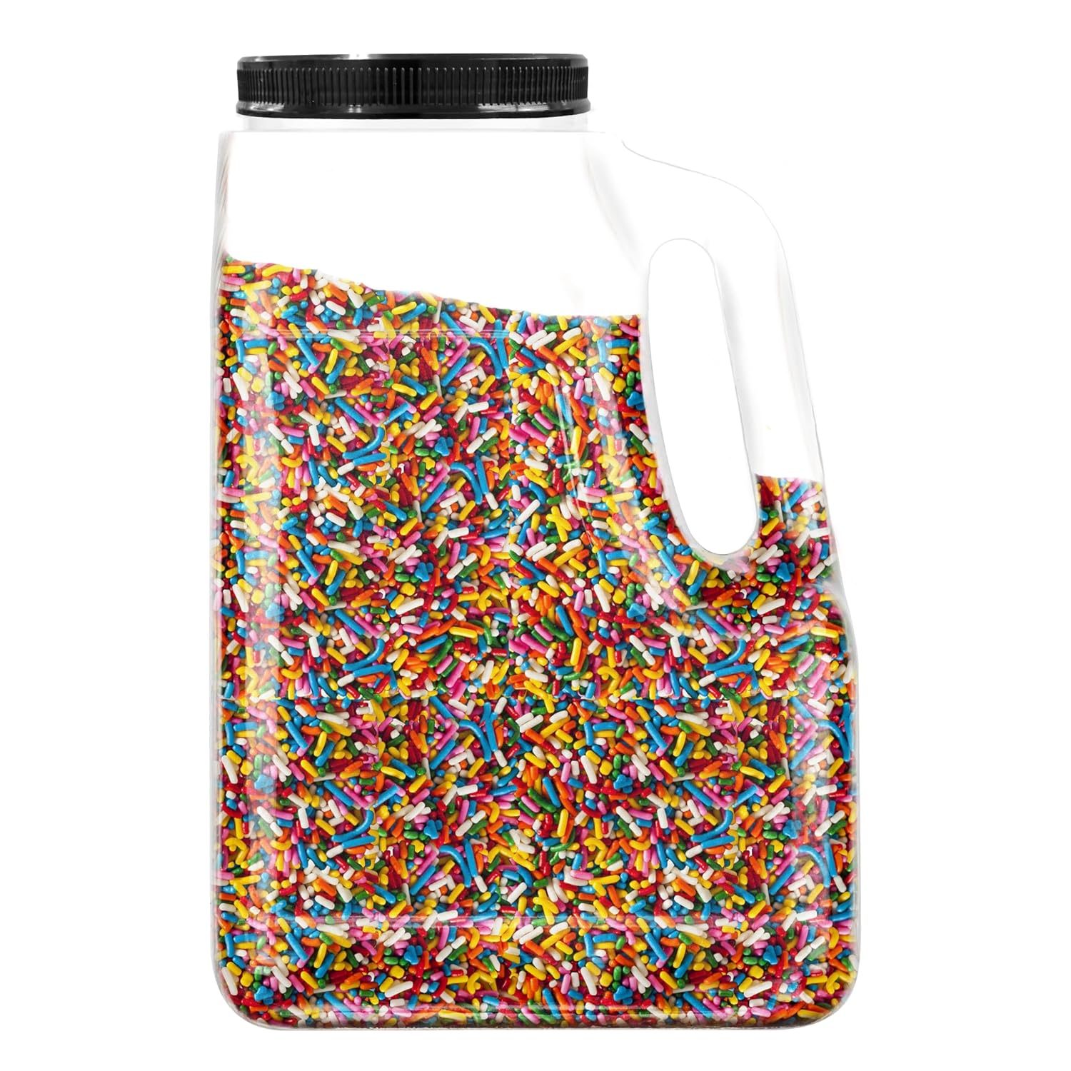 GranAroma Rainbow Sprinkles, 7 lb, Decorative, Cakes & Cupcakes