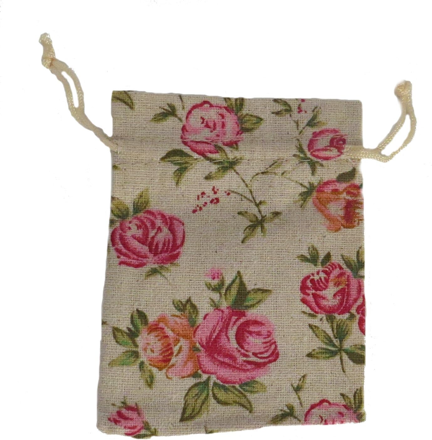 **New** Mini Floral Rose Gift Bags Christmas, for Presents, Gifts