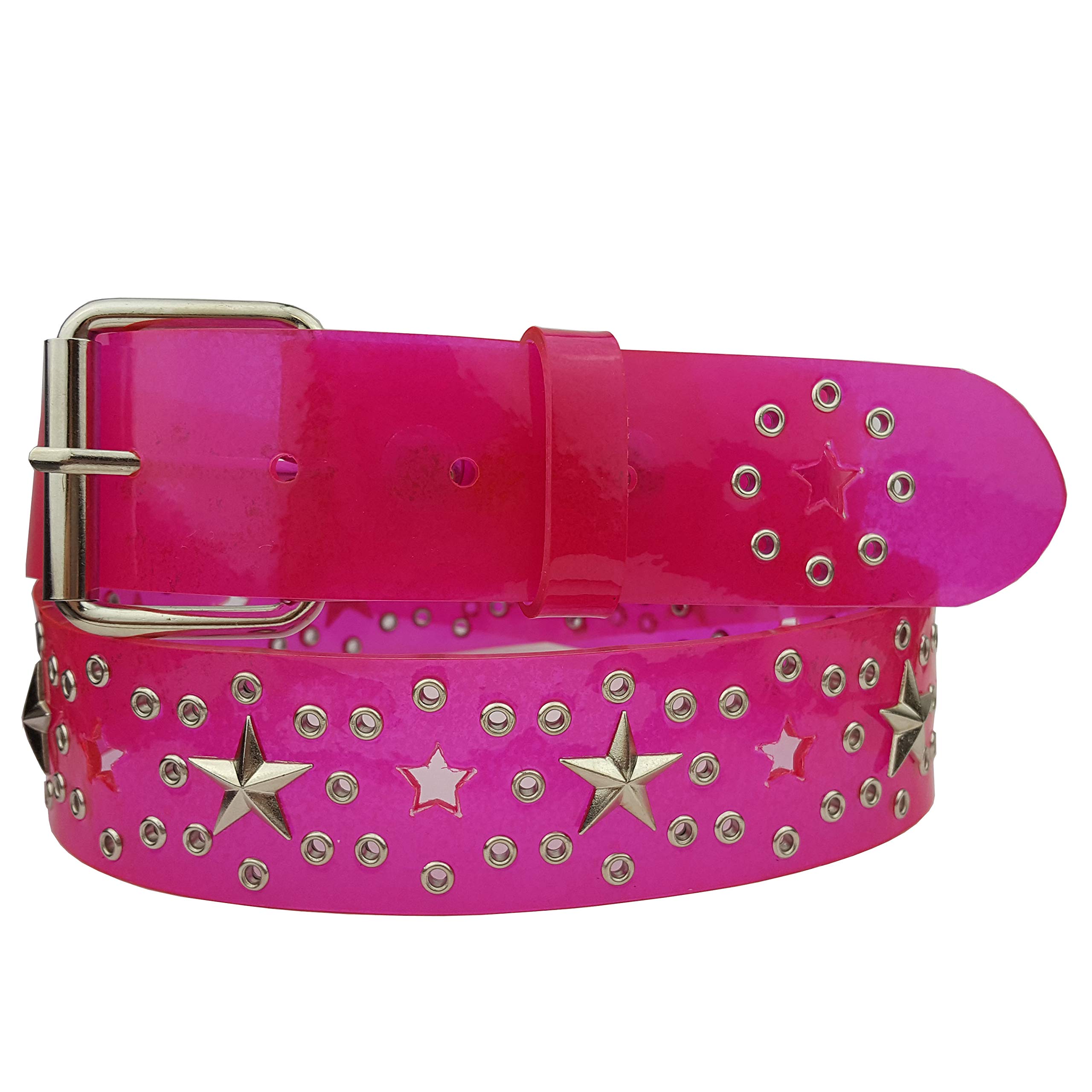 Fun, Candy Color, studded with Star Jelly Belt
