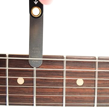 MusicNomad Truss Rod Gauge & String Action Gauge Combo Bundle (MN614)