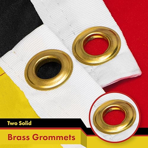 Vista 102 de G128 LiteWeave Pro Series - Bandera de Israel 3 x 5 pies LiteWeave Pro Series impreso poliéster 150D Bandera de país, interior y exterior