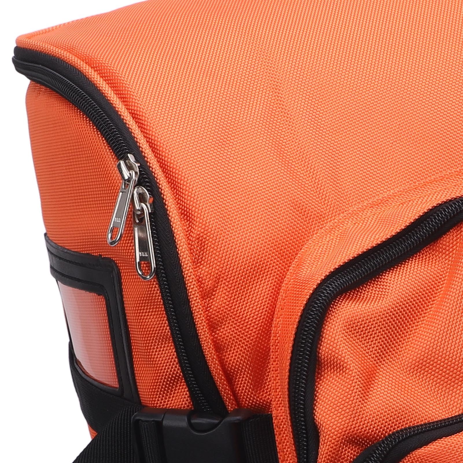 Duży Plecak na Narzędzia do Czyszczenia 1000D Oxford Torba Przeciw Rozpryskom z Miejscem do Przechowywania 45x32x19 Cm (ORANGE)