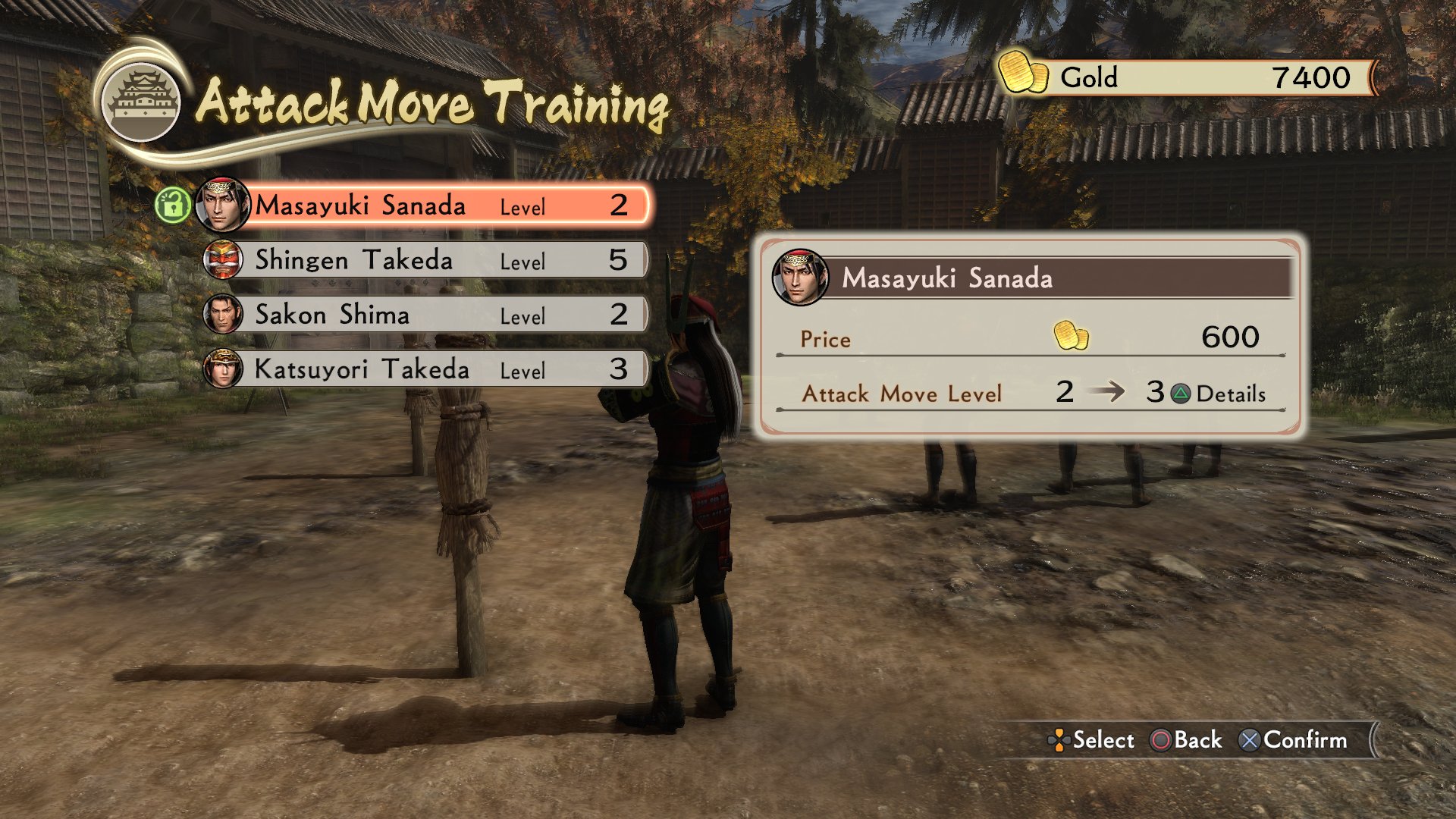 Samurai Warriors - Spirit of Sanada - PlayStation 4