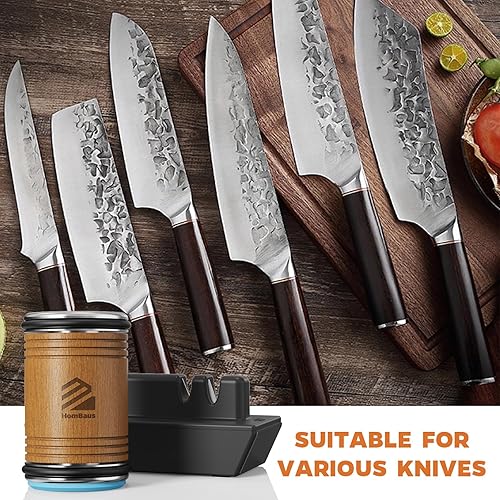 Miniatura 6 de Afilador de cuchillos rodantes  Herramienta de afilado de cuchillos con diamantes industriales para acero de cualquier dureza, cuchillos y tijeras