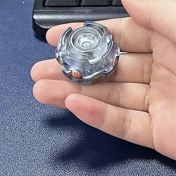 Amazon | Fidget Toy EDC 樹脂フィンガーチップスピニングトイ Mini