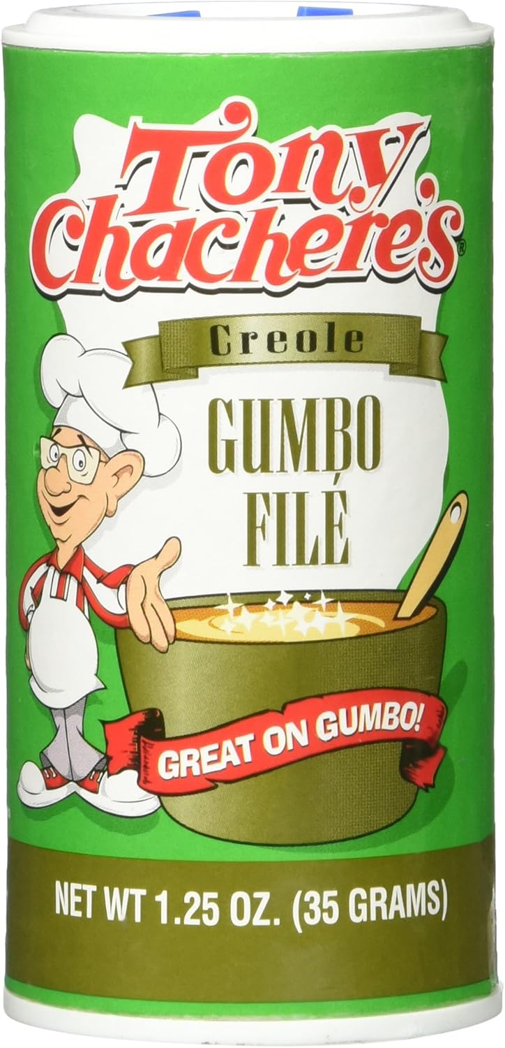 Tony Chachere's Gumbo File (12x1.25Oz) Amazon.ca Grocery & Gourmet Food