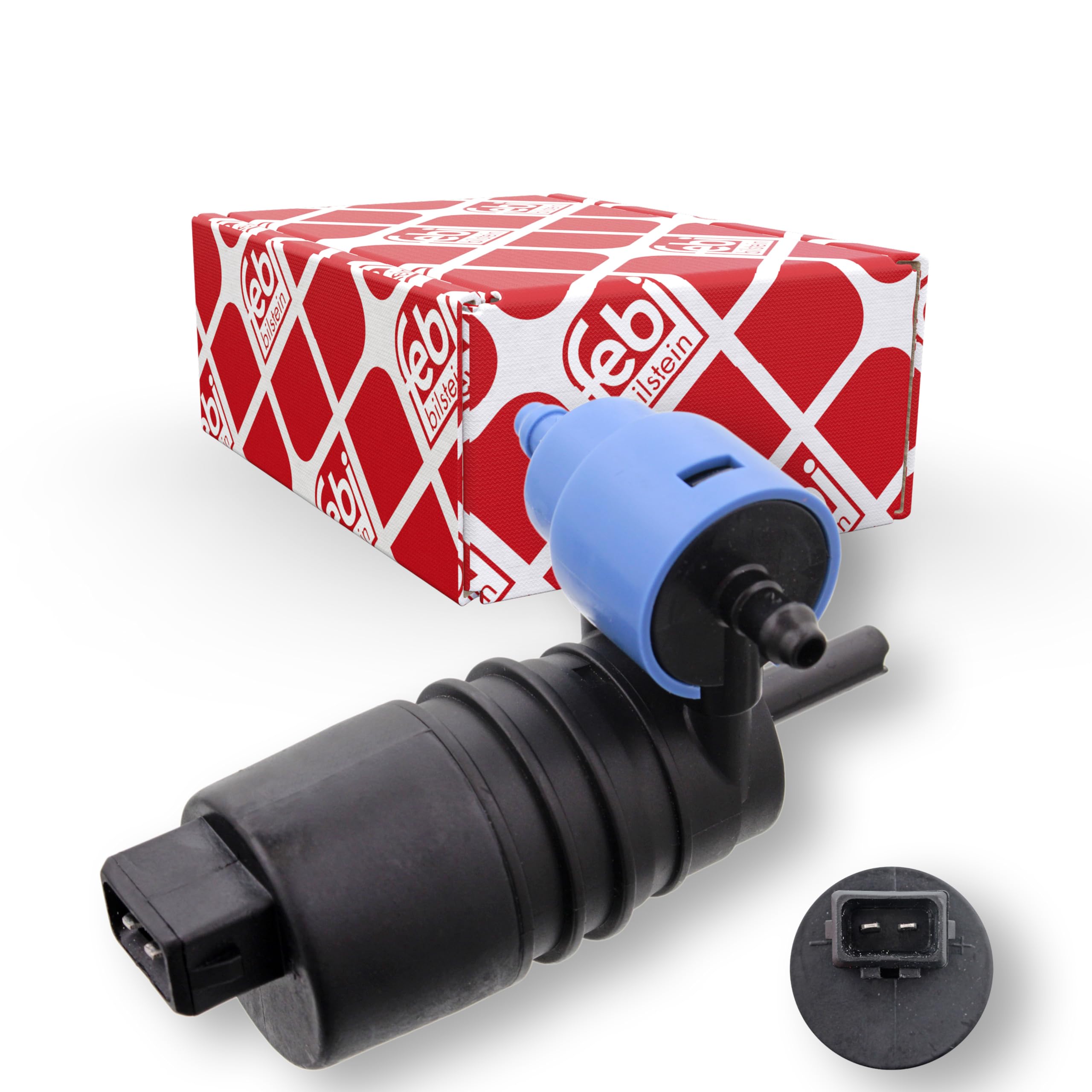 184558 FEBI BILSTEIN Pompa acqua con puleggia, con guarnizioni, Pompa acqua inseribile, con bulloni/viti, Plastica | AUTODOC prezzo e recensioni