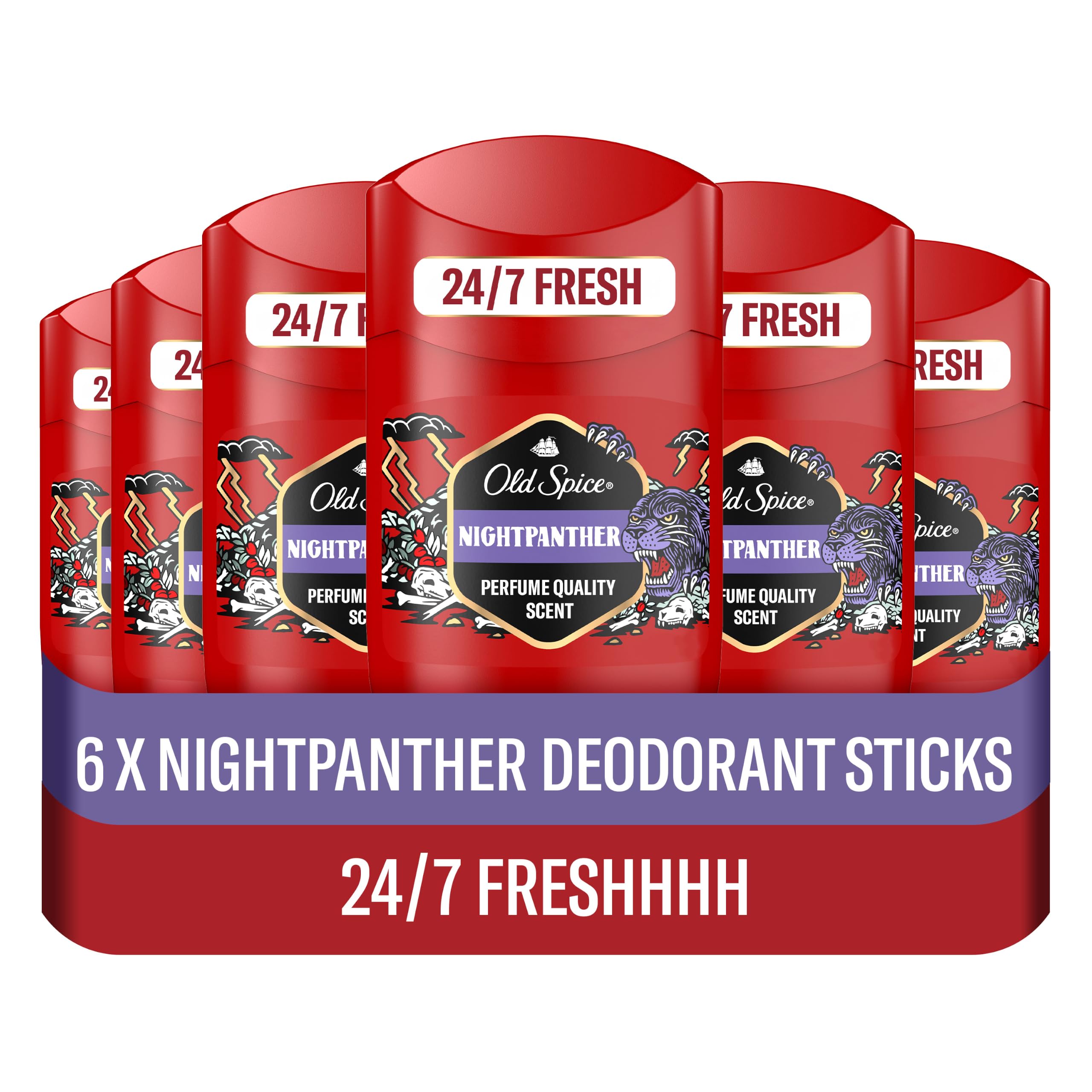 Old Spice Night Panther Deodorant Stick 50ml