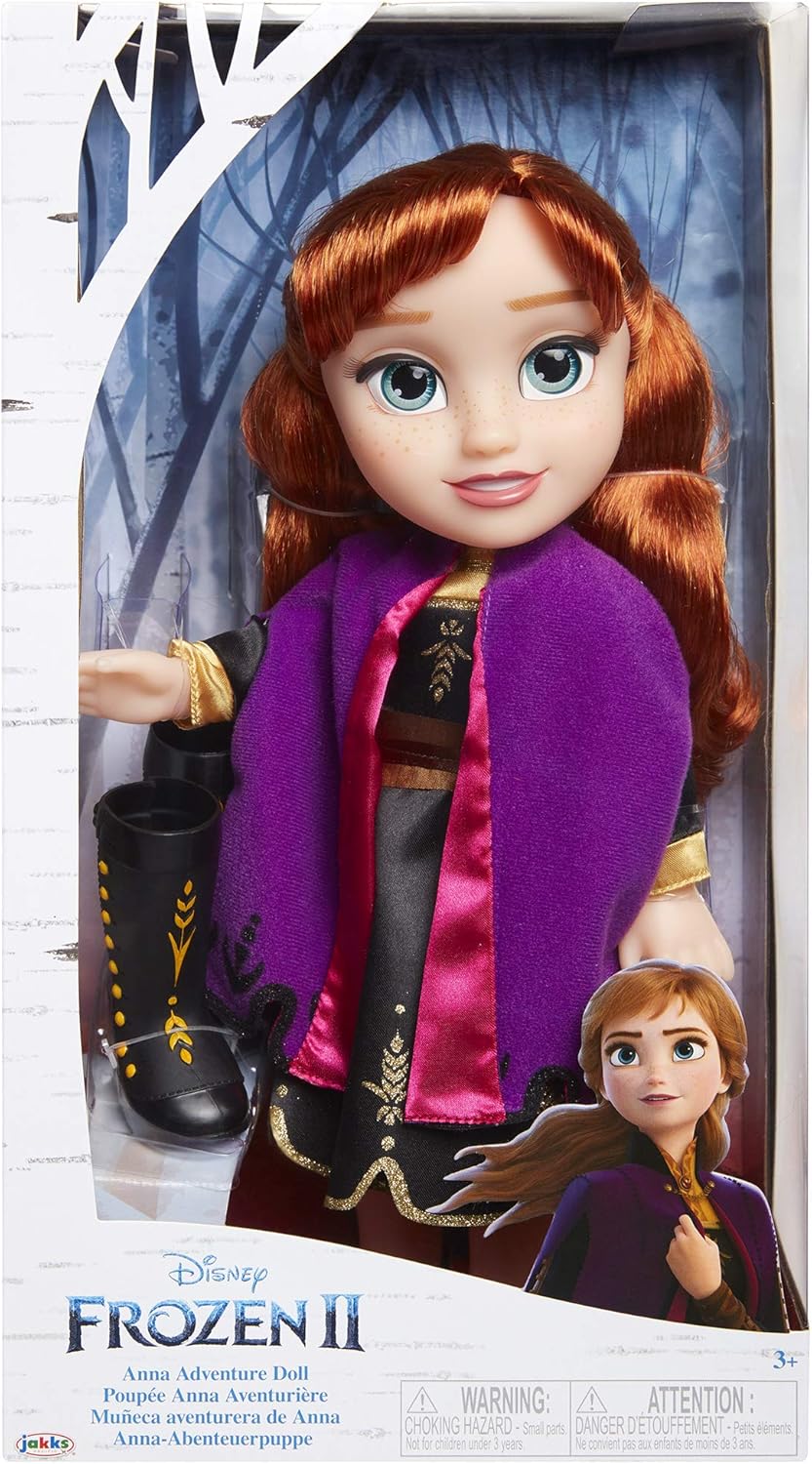 Disney Frozen Travel Doll