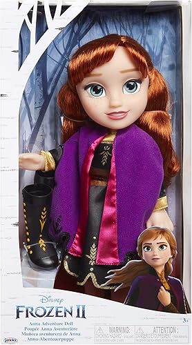 Miniatura 5 de Disney Frozen Muñeca de viaje
