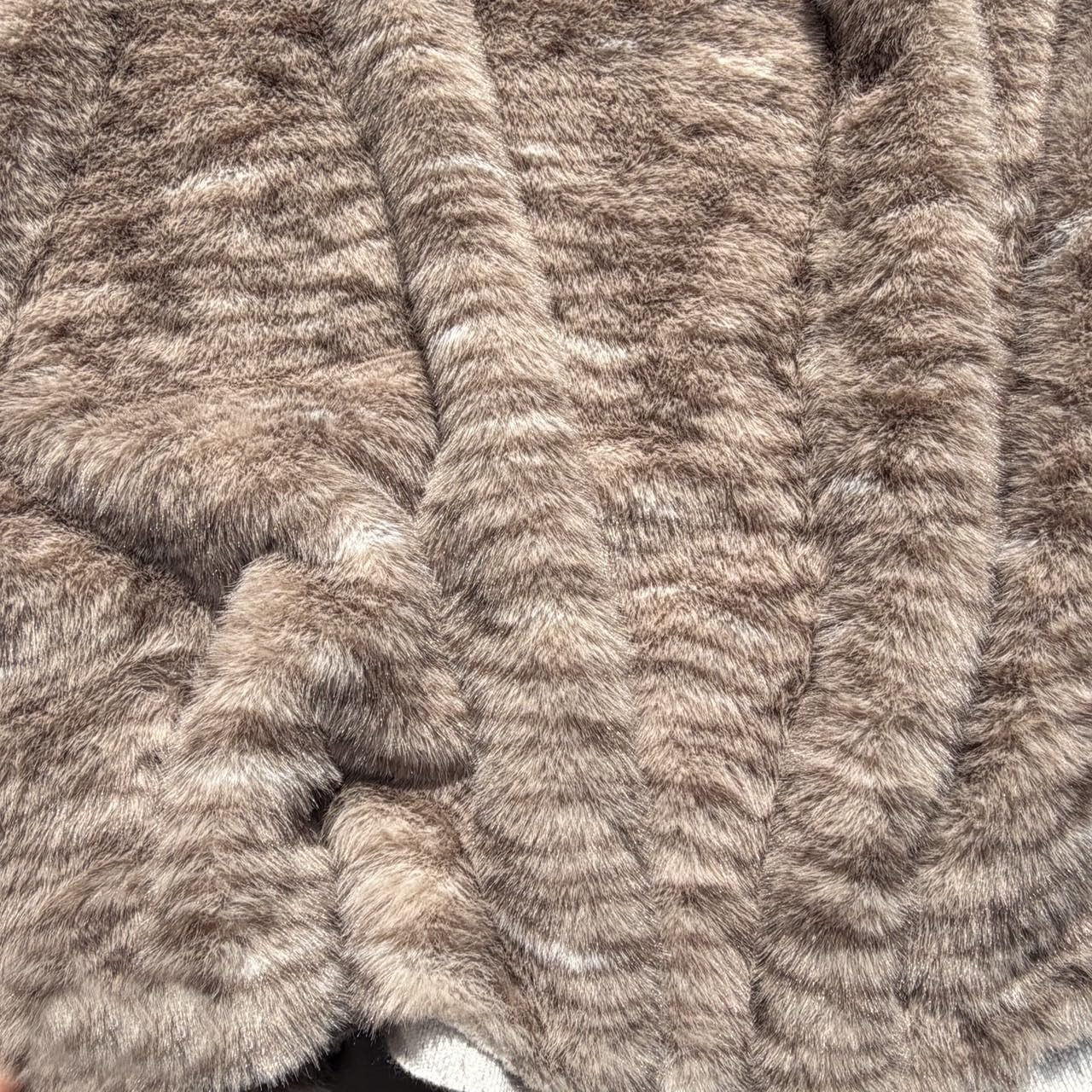Amazon | 【Petinoa】フェイクファー ぬい服 ぬいぐるみ生地 キャット