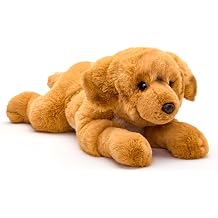 FAO Schwarz 22" Adopt-A-Pets Golden Retriever Plush Dog Kids Stuffed Animal