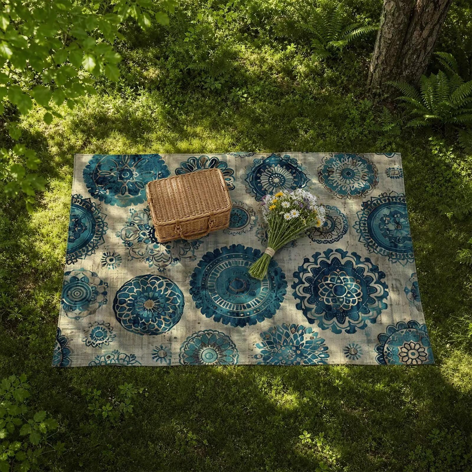 Redondo Toalla Playa 160x220 Resistente a la Arena Secado rápido Ligero, Toalla Playa Grande 220 x 160cm Suave Cómodo como Gym Yoga Sauna Toallas Baño Grandes Travel Essentials Sencillez XTLS-0521