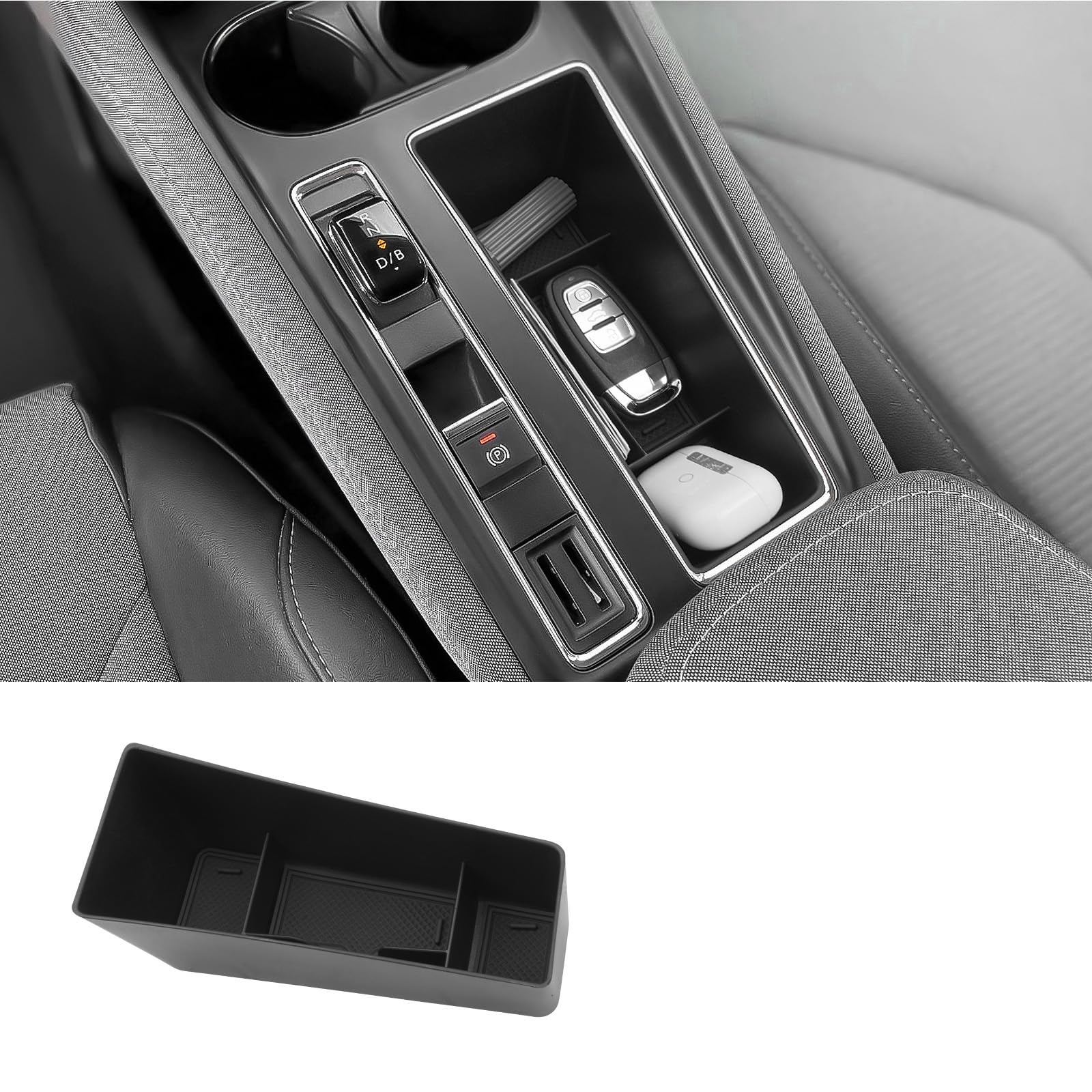 Boîte à gants Enyaq Elroq résout le désordre de l'accoudoir central Skoda 2021-2026
