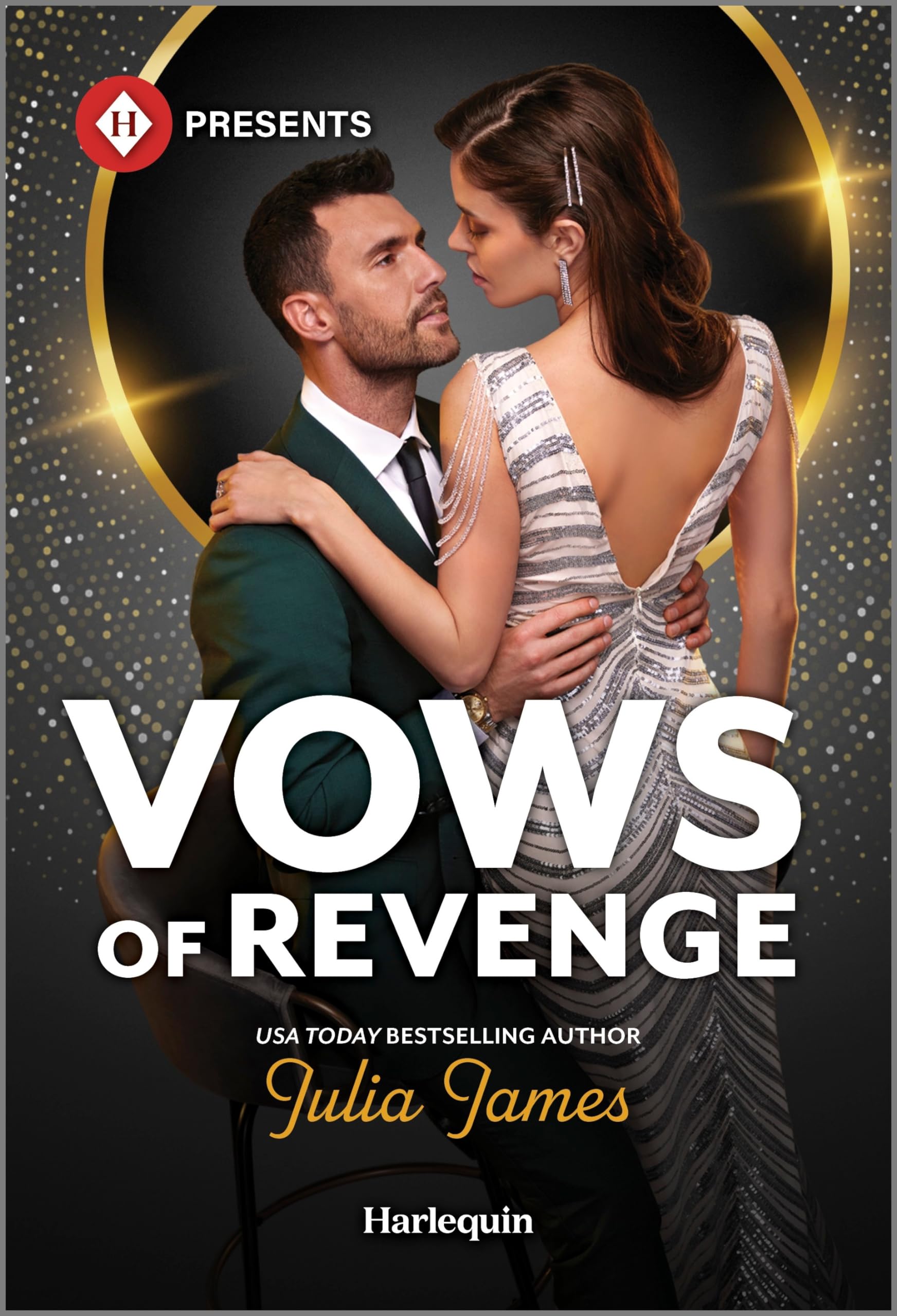 Vows of Revenge (Harlequin Presents) James, Julia 9781335939364