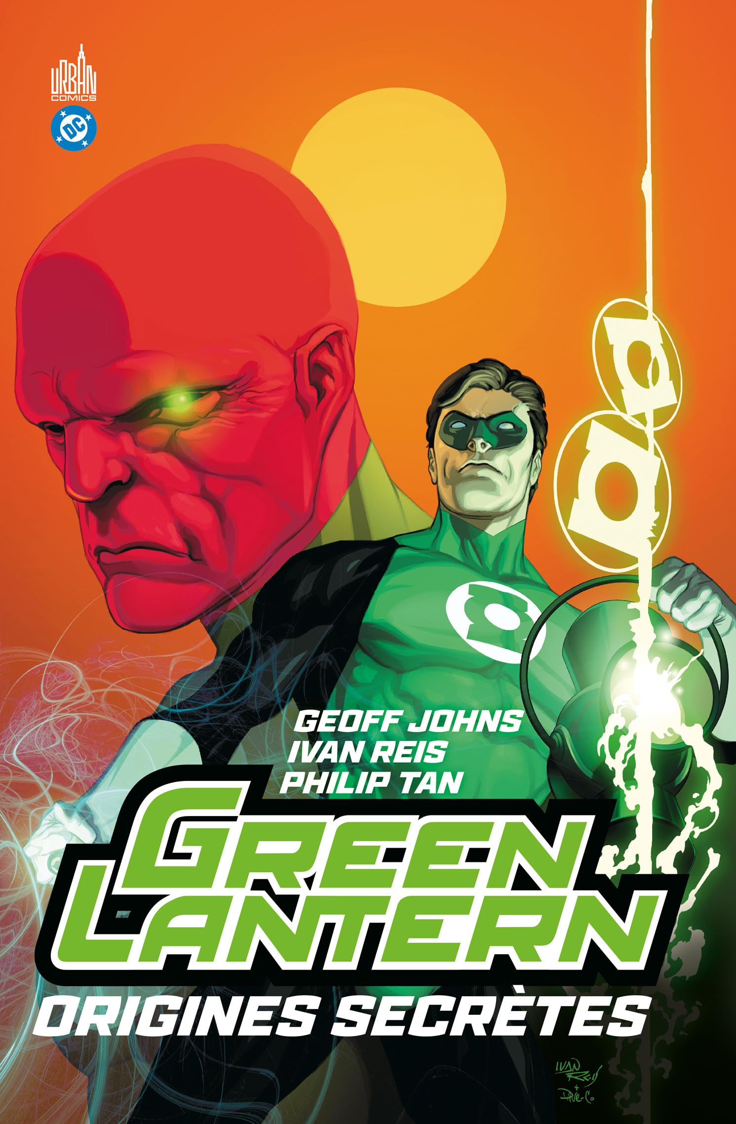 Green Lantern : La Rage des Red Lantern (2009)