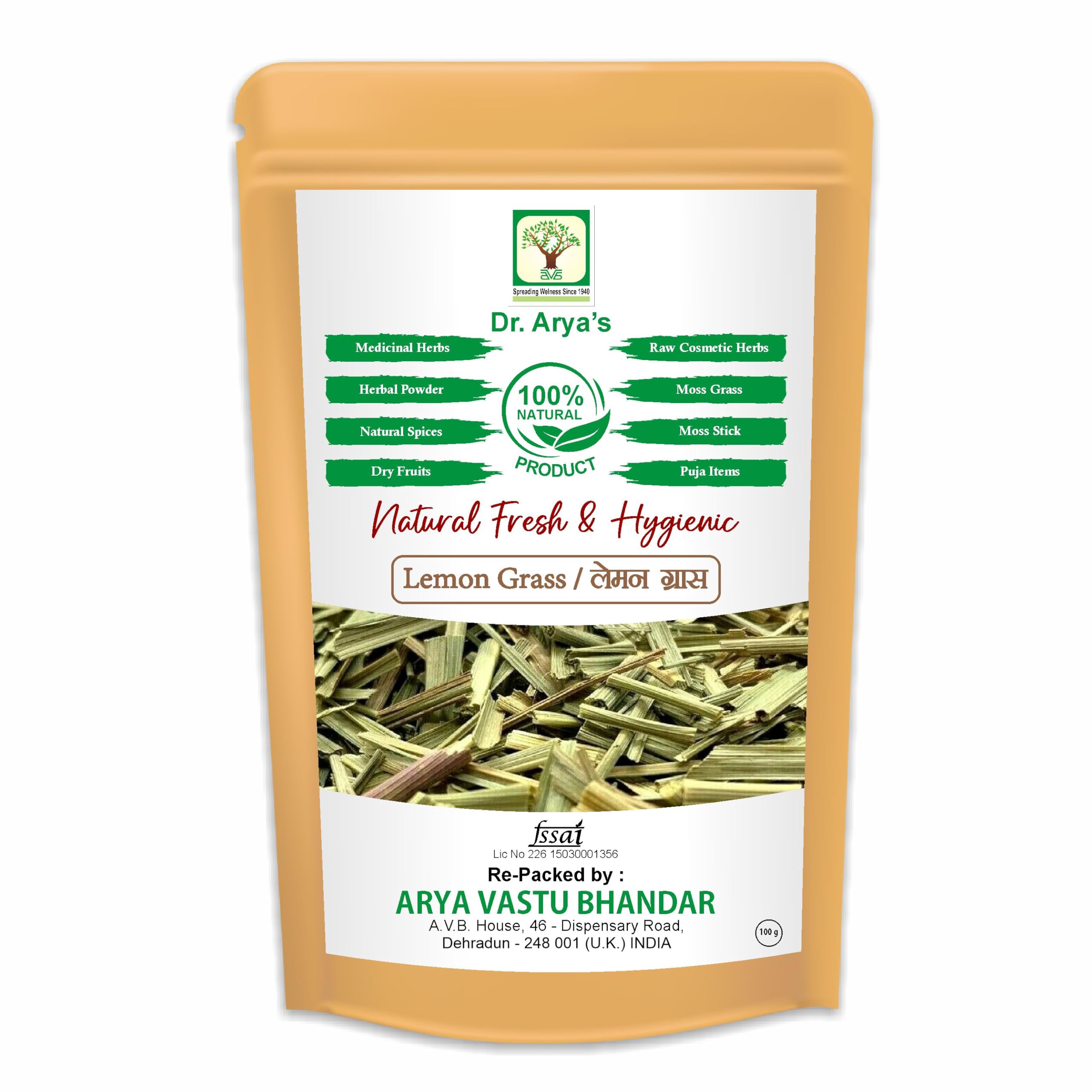 Dr. Aryas Lemongrass Leaves 100 Grams I Boost Metabolism Used For Detox | Herbal Tea | Whole Loose Green Dried Leaves | 100 Grams (B0CTHSH9P4) Amazon Price History, Amazon Price Tracker