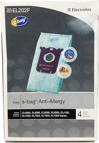 Electrolux Bolsa de vacío 4 unidades