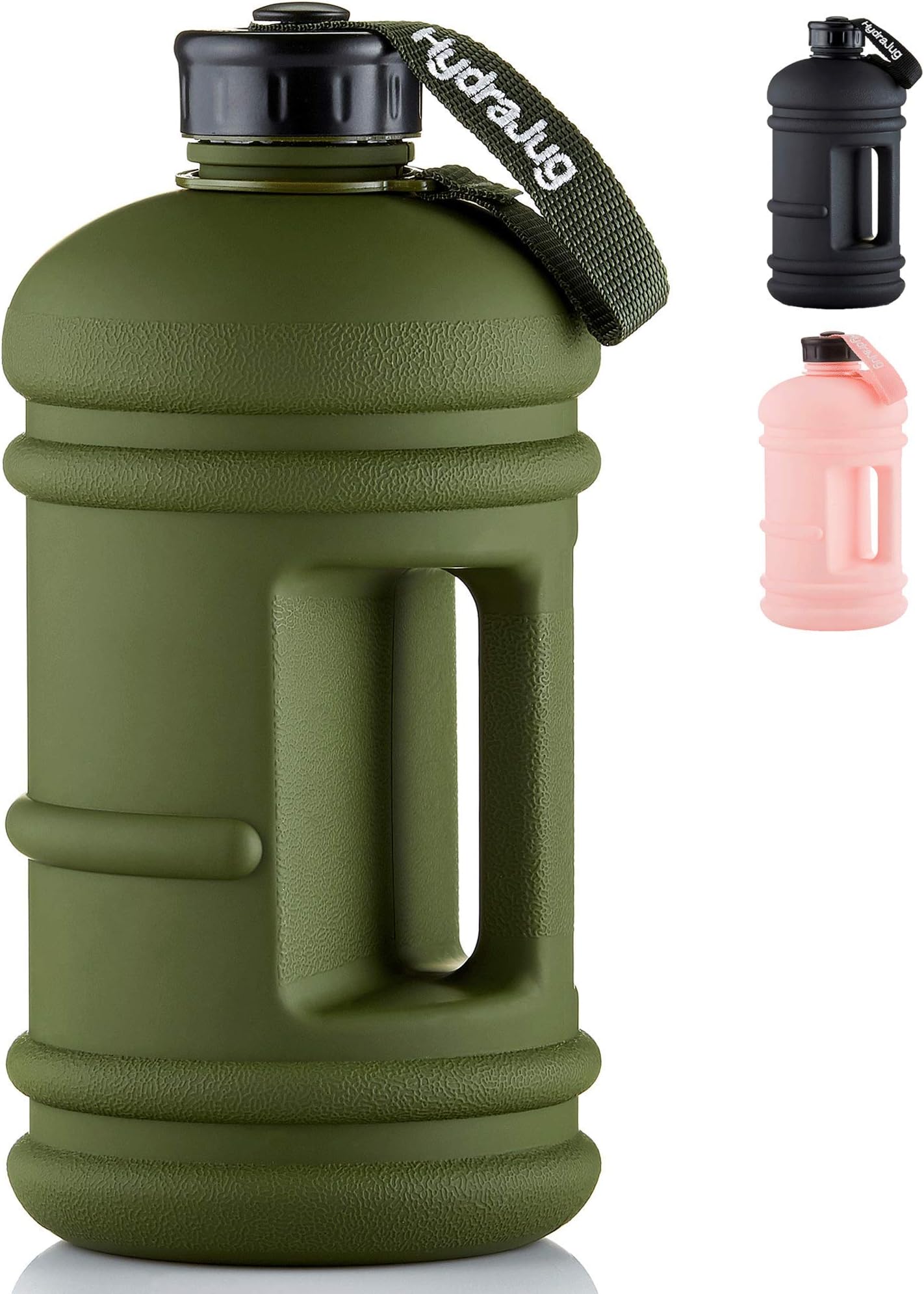 Half Gallon Water Bottle | Dishwasher Safe BPA Free Material | Easy to Carry, Big Capacity, Reusable Large Water Jug for Daily Hydration, Sports, Gym, Lifestyle [1/2 Gallon - 2.2 Liter – 74 oz]
