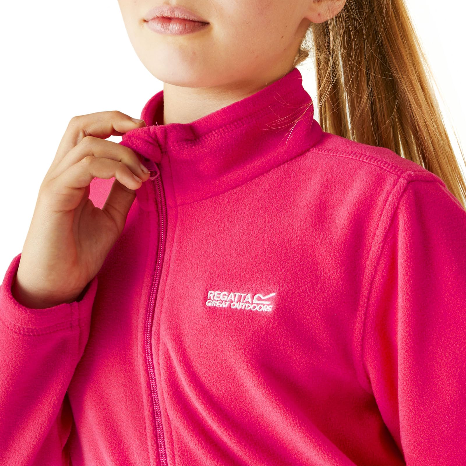 Regatta King Fleece II Jungen-Fleecejacke