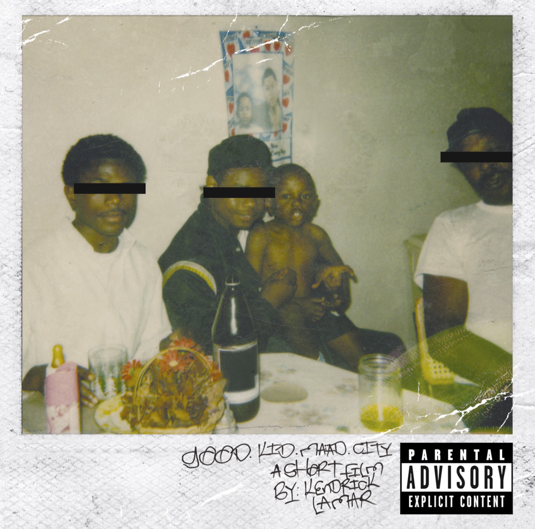 KENDRICK LAMAR - Good Kid M.A.A.D City - Disque CD