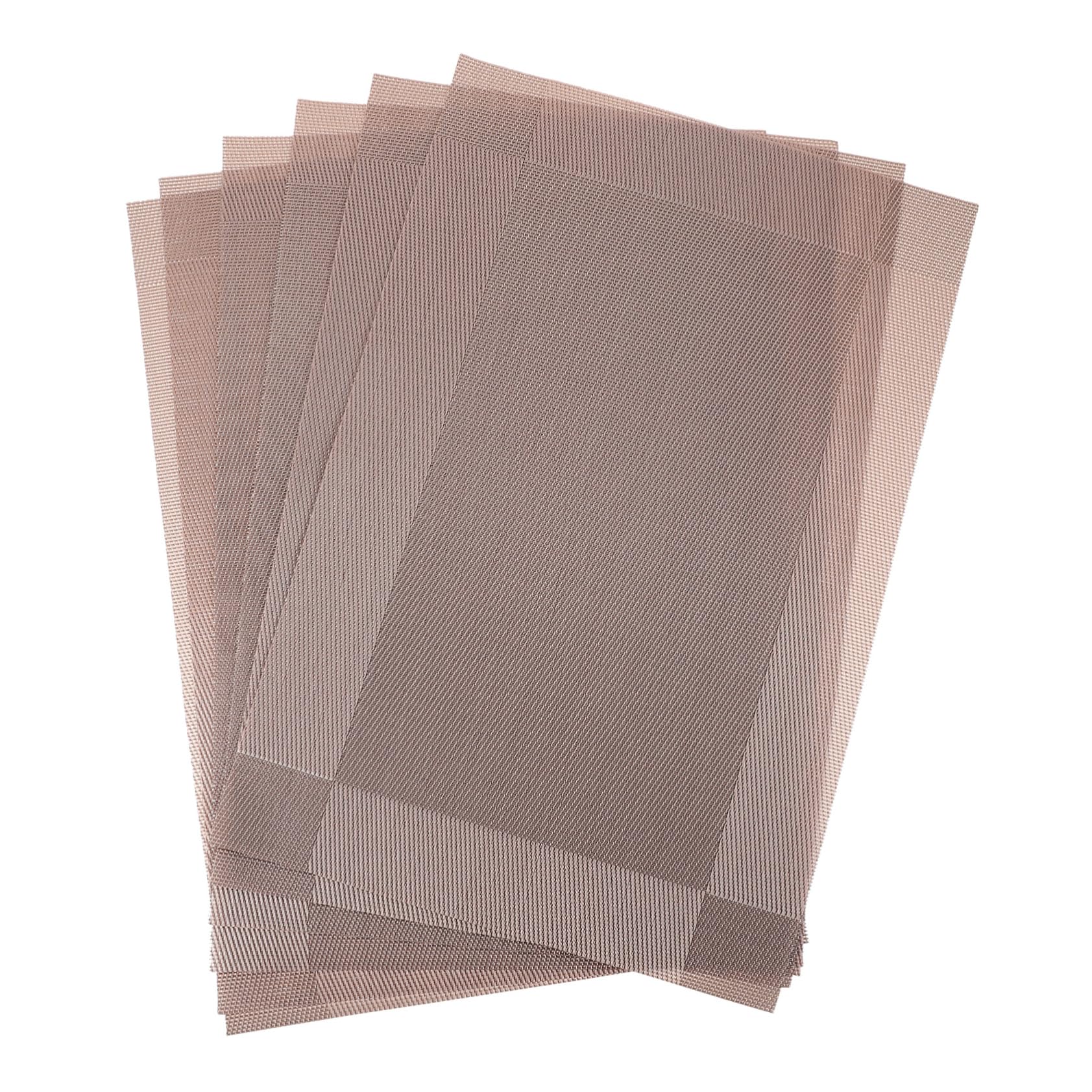 Décoration de table de cuisine lot de 6 sets isolants pour des dîners réussis
