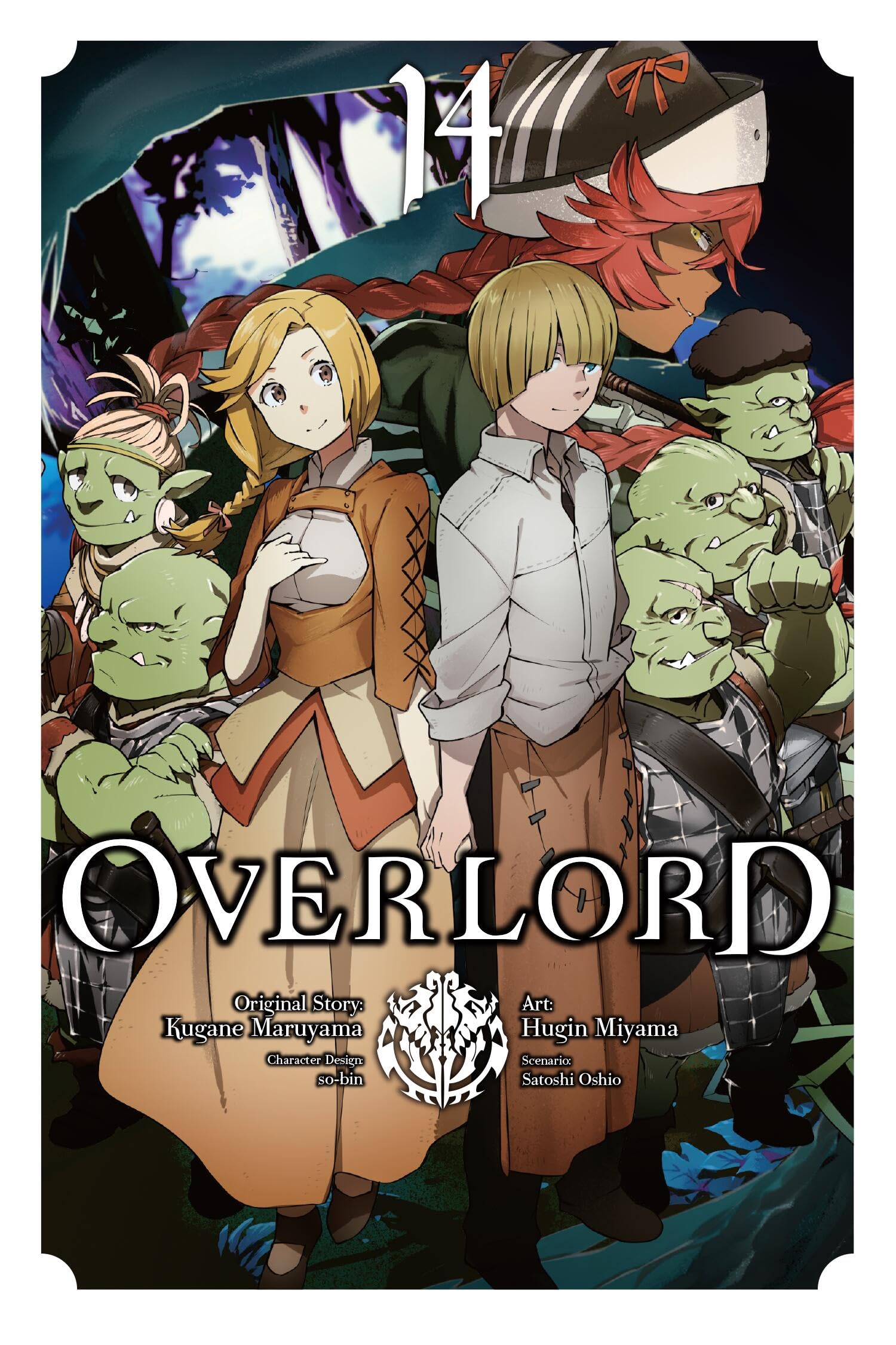 Overlord, Vol. 14 (manga): Volume 14