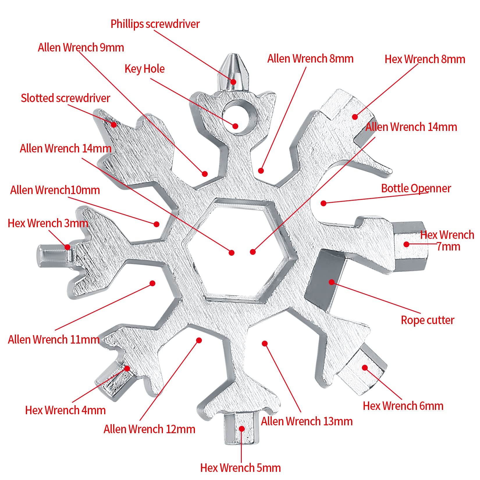 Gancio Universale Per Rimorchio Bicicletta - Con Perno Di Sicurezza E Chiave Multifunzione - Foto 10