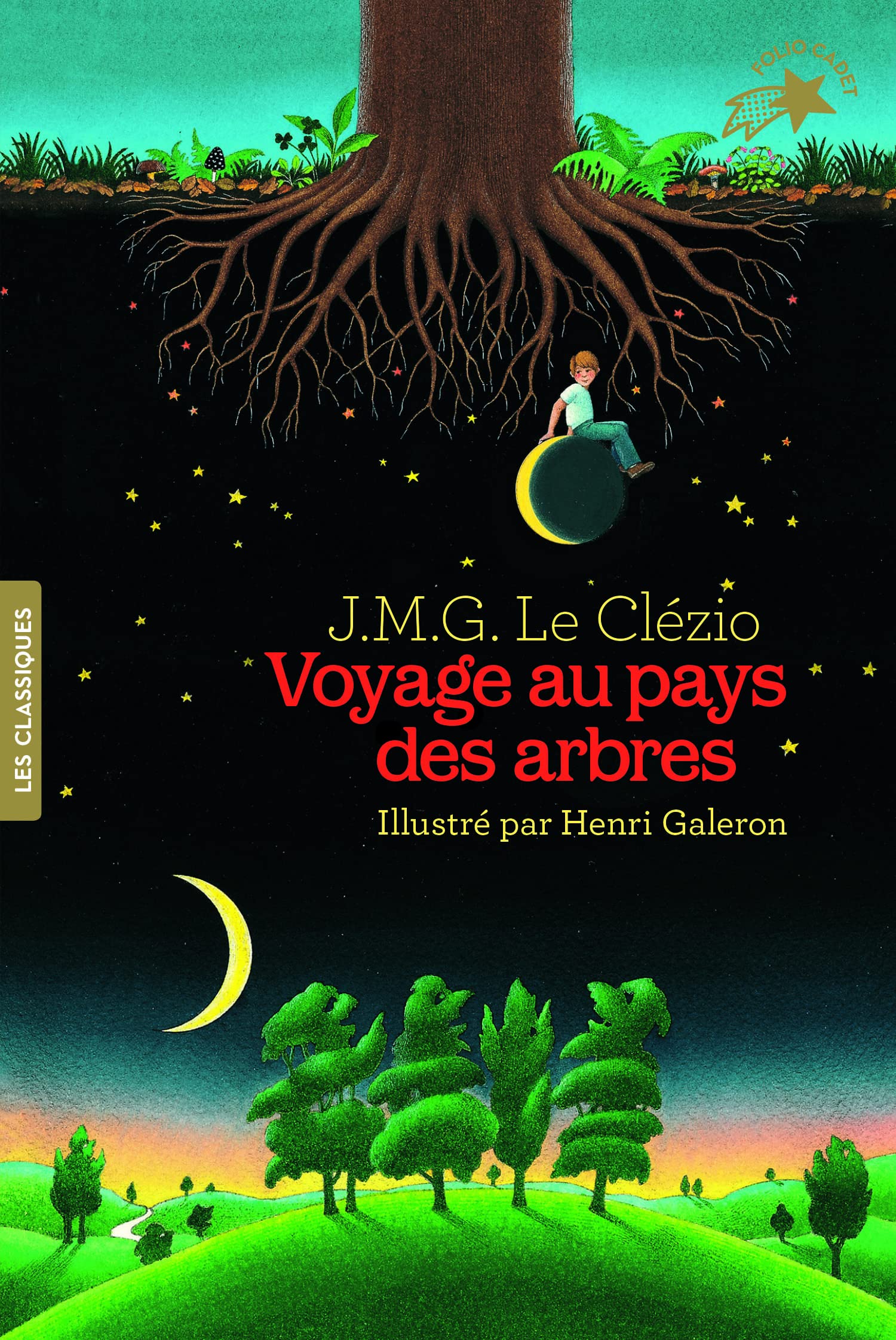 Voyage au pays des arbres (Folio Cadet Les classiques)