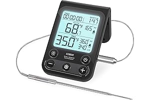 OVT02, Best Digital Oven Thermometer for the Kitchen