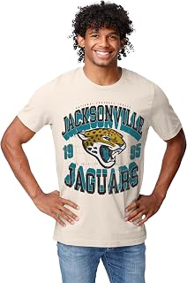 FOCO NFL Mens NFL Team Logo Field Arched Wordmark T-Shirt