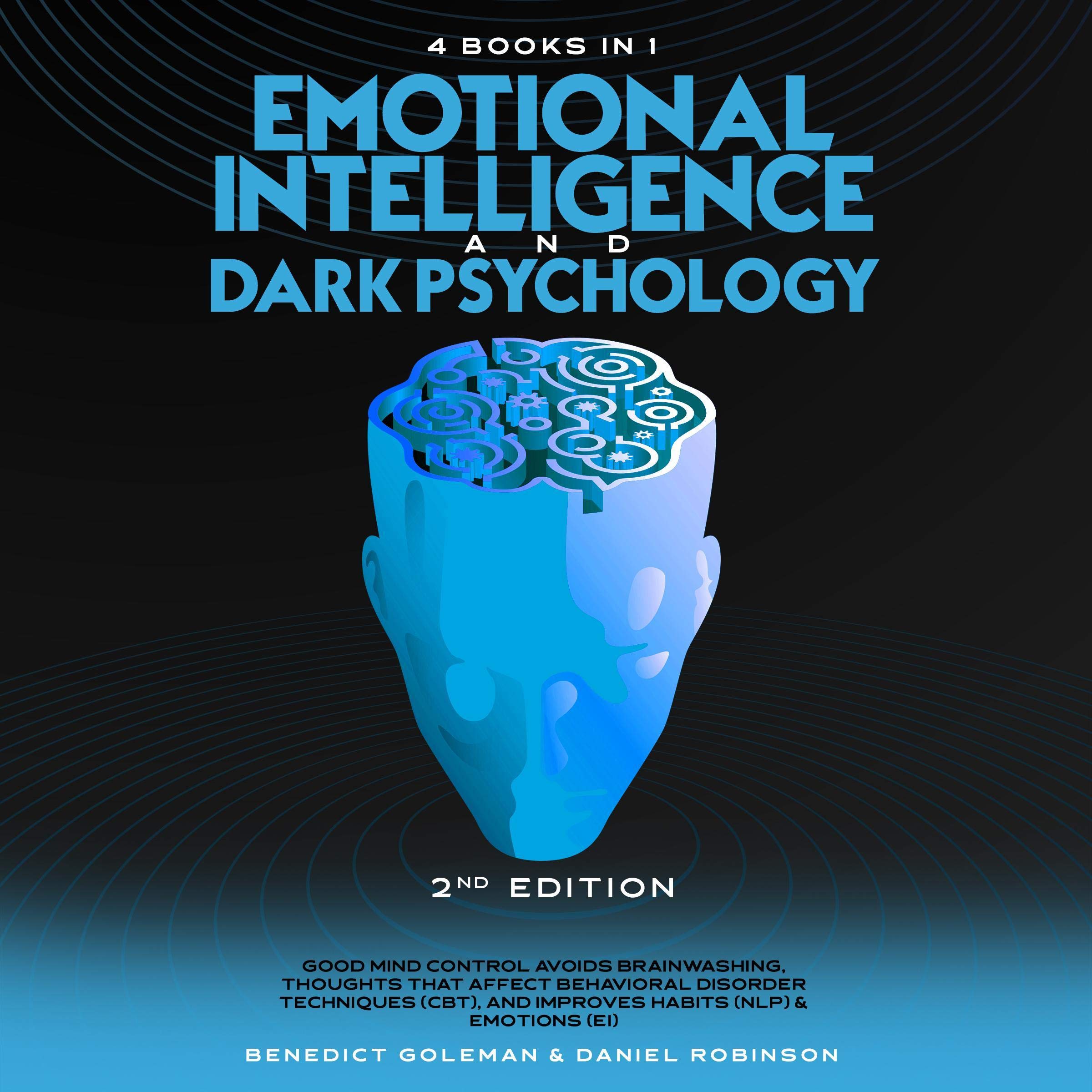 Cover art for Emotional Intelligence & Dark Psychology - 2nd Edition - 4 in 1