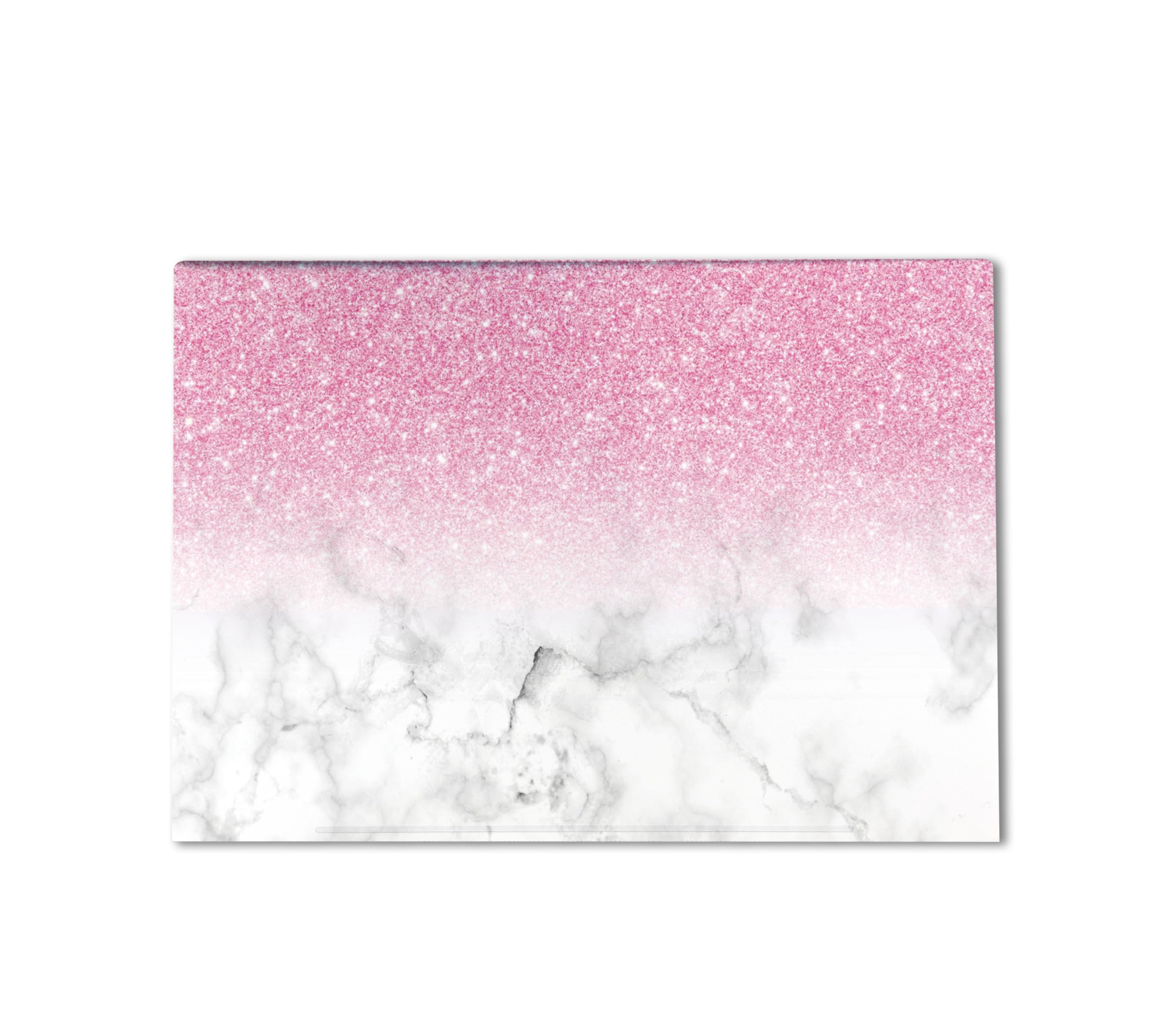 Gaming Skin Compatible with HP Envy x360 16” (2023) - Marble Glitz - Premium 3M Vinyl Protective Wrap Decal Cover - Easy to Apply | Crafted in The USA by MightySkins