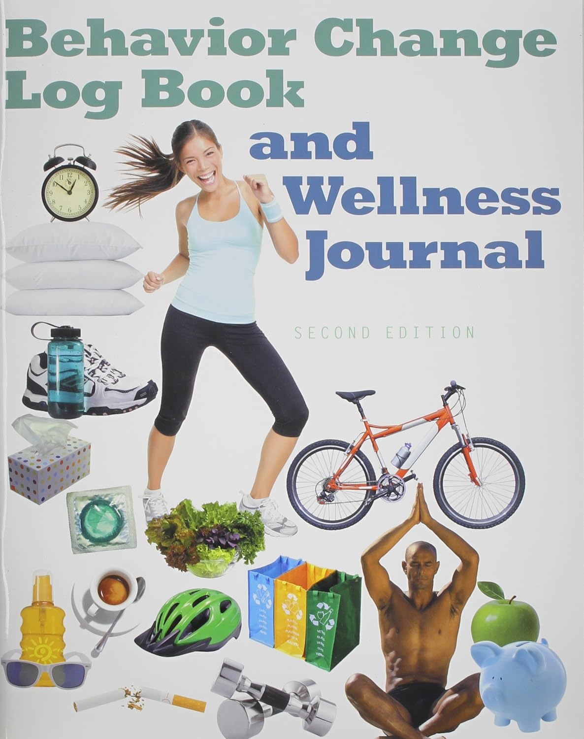 Behavior Change Log Book and Wellness Journal: Pearson Education ...