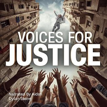 Voices for Justice Audiobook by Dylan Stone episode artwork