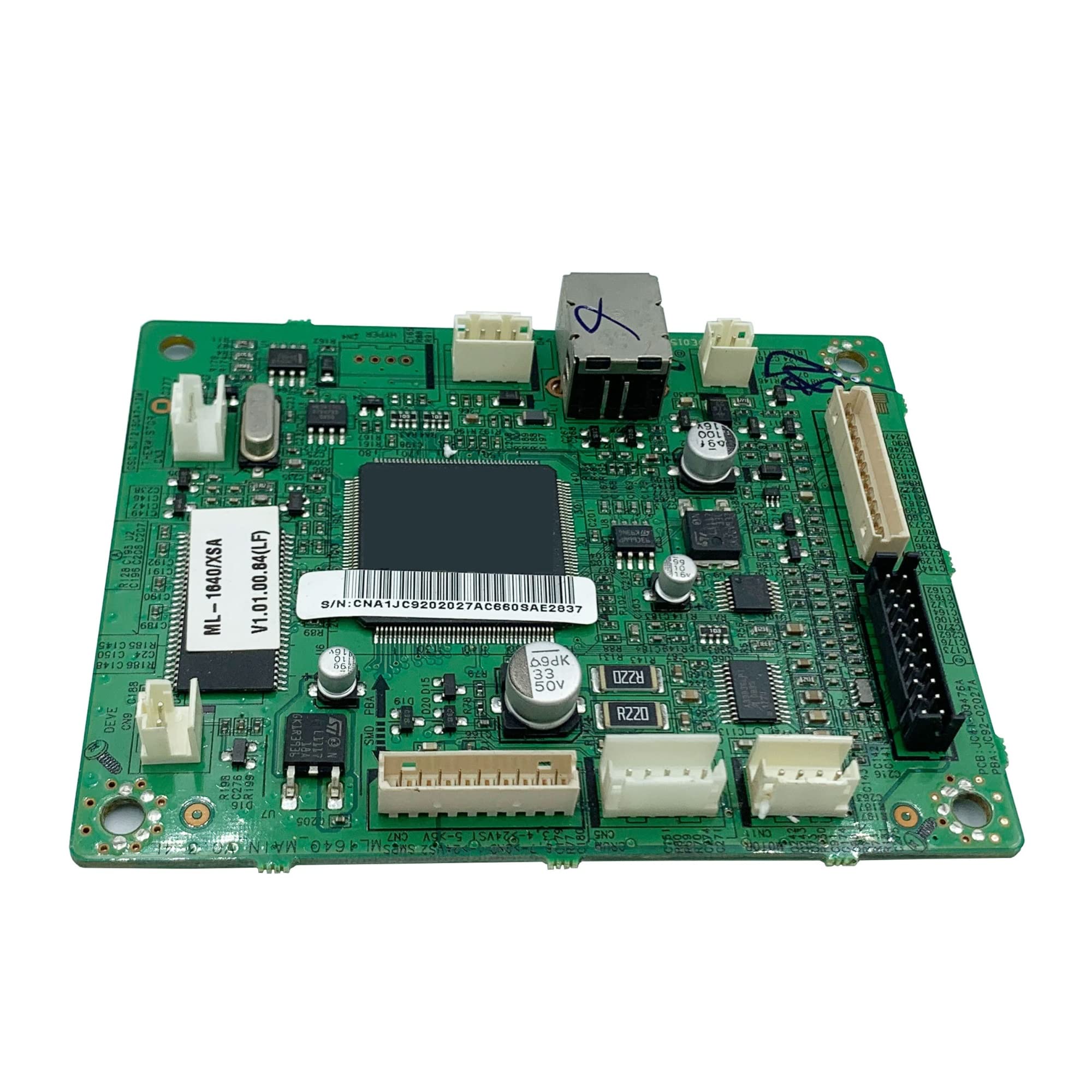 【Druckerzubehör】 Formatter Board Kompatibel mit Samsung ML-1640 ML 1640 ML1640 JC92-02027A