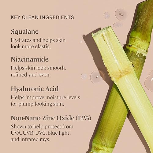 Miniatura 55 de ILIA - Tinte de piel natural Super Serum SPF 40 | Maquillaje no tóxico, vegano, libre de crueldad y limpio ST0.5 Skye (tonos neutros extra