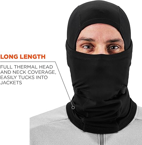 Miniatura 4 de Ergodyne N-Ferno 6844 Pasamontañas de esquí de doble capa